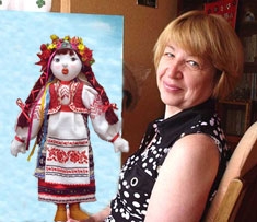 Ее куклы есть в коллекциях 
Катерины Ющенко 
и Тамары Гвердцители