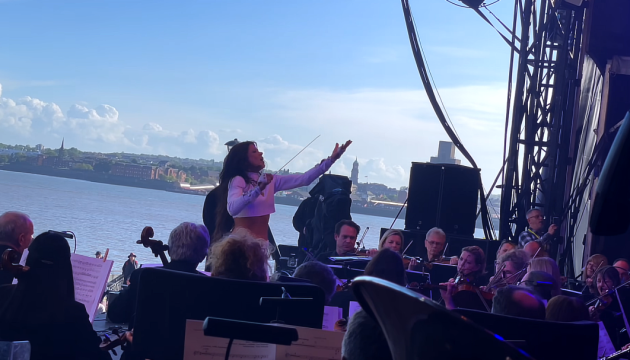 Руслана на "Євробаченні" виступила з оркестром національної опери Великої Британії