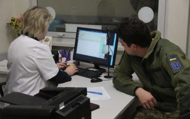 До кінця місяця електронна черга на ВЛК запрацює в усіх військових медзакладах