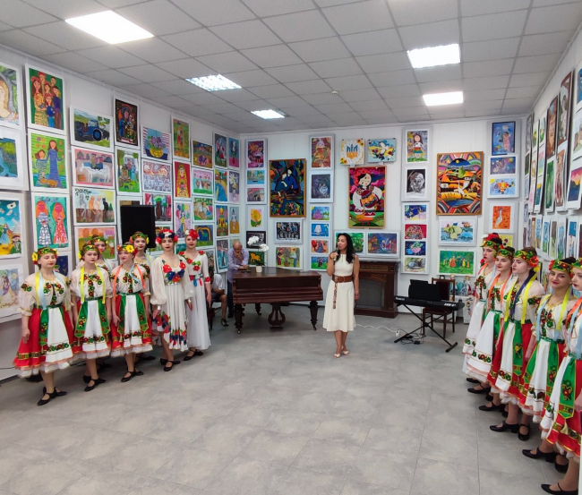 В Ізмаїлі відкрився Міжнародний фестиваль-конкурс дитячої творчості "Дунай – річка дружби"