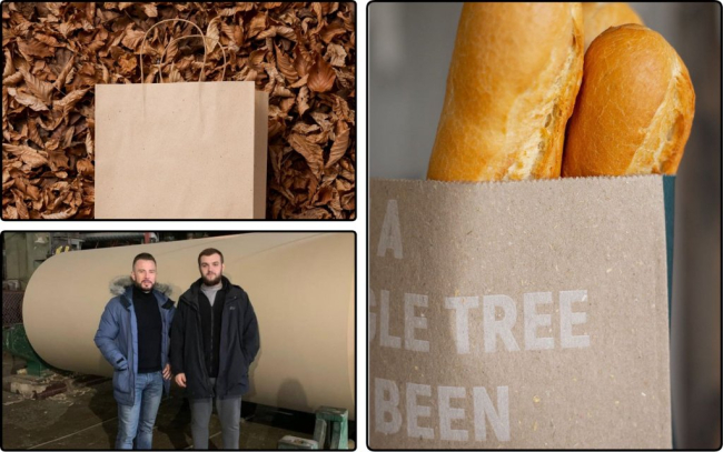 Український стартап запустить виробництво екоупаковки з листя у Франції