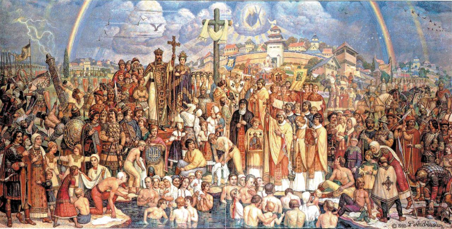 Хрещення Русі-України: що спонукало Володимира Великого прийняти християнство?