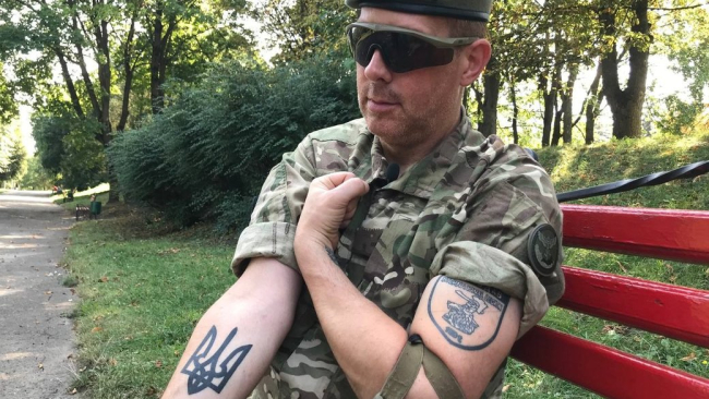 "Моє серце повністю з Україною": військовий з Великої Британії продав будинок, щоб допомогти ЗСУ