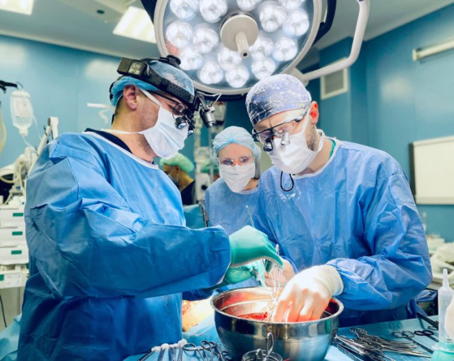 Вперше в Україні лікарі провели спліт-трансплантацію печінки