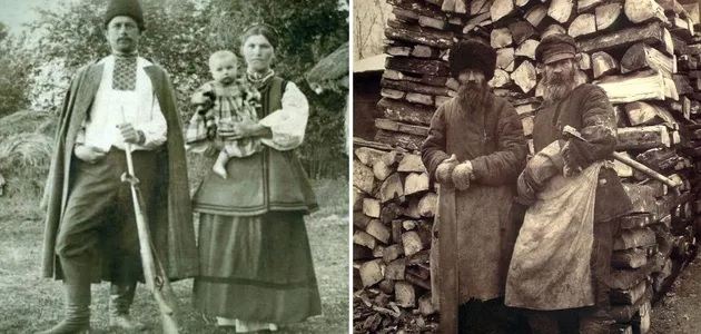 Не "брати"! Фото побуту українців і росіян XIX століття, які руйнують всі міфи
