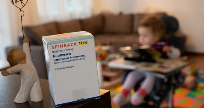 Пацієнти з Одещини та Львівщини отримують лікування від СМА завдяки препарату Spinraza