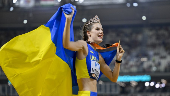Найяскравіші спортивні фото 2023 року: перемоги України, нові чемпіони світу та пам'ятні повернення
