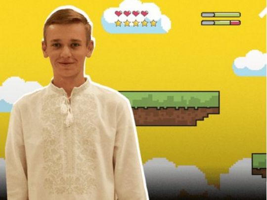 Першу гру створив у 14 років: український школяр із грою про козаків переміг на міжнародному конкурсі