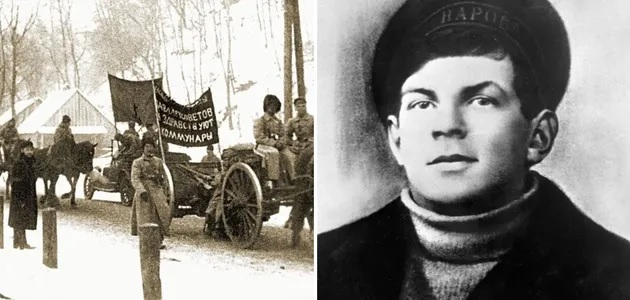 Павло Бондаренко - Як більшовики остаточно встановили на Росії свою криваву диктатуру у 1918 році