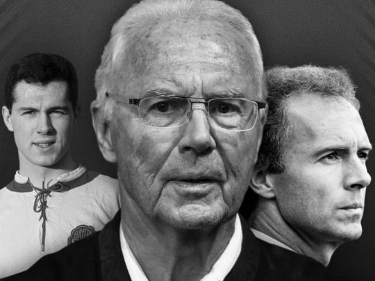Пішов з життя легендарний футболіст і тренер Франц Беккенбауер