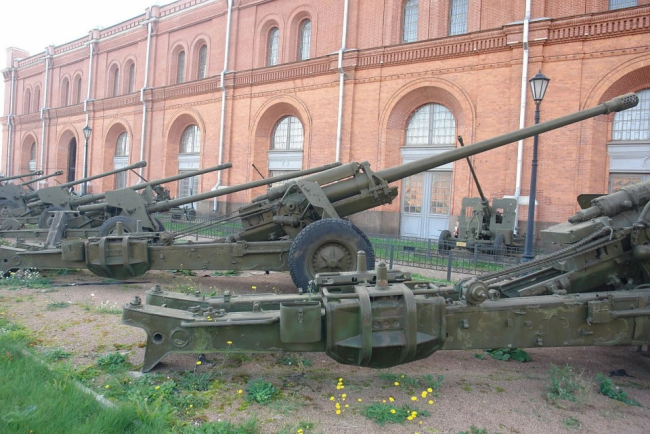 росіяни розконсервовують рідкісні гармати М-46 сталінських часів, - Defense Express