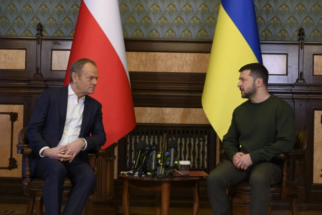Союз України і Європи на 100 років, щоб нікому в "рф" колись не спало на думку знову напасти, - польський політик Мирослав Чех