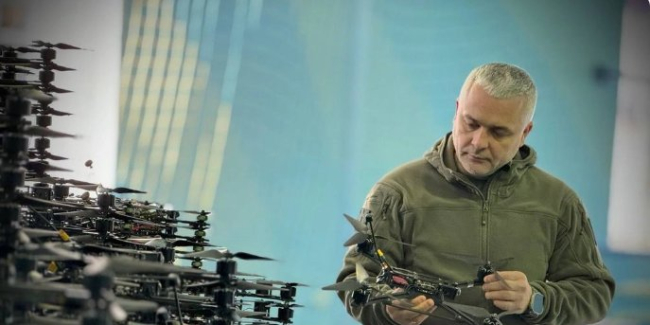Мешканці Одещини передали на потреби Сил оборони понад тисячу дронів