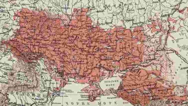 Історичні українські землі у складі росії: історія, факти, карти