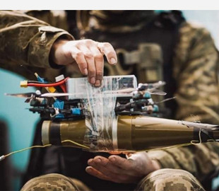 The Economist: українські дрони-камікадзе - це зброя майбутнього