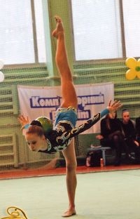 Измаильские гимнастки - призёры чемпионата области