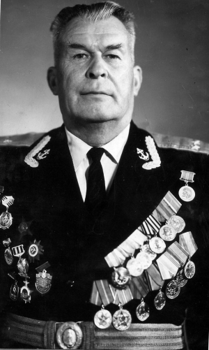 Доска почёта Антон Фёдорович Бахмач (1916 - 1996 годы)