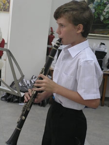 Кларнет - любимый инструмент