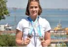 Юна дзюдоїстка з Одещини Іларія Цуркан виборола "золото" і "бронзу" на Європейському юнацькому фестивалі