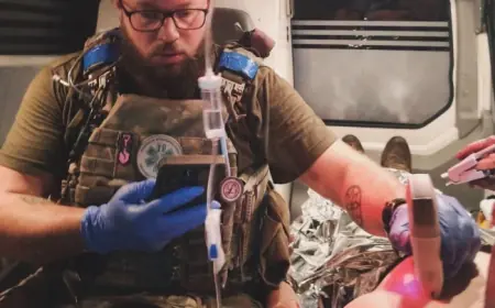 "За наш екіпаж росіяни призначали винагороду - $4 тис." : як навчає медиків і рятує військових на передовій підрозділ "Такмед"Північ"