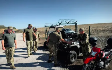 Україна посилює кордон із придністровським регіоном Молдови