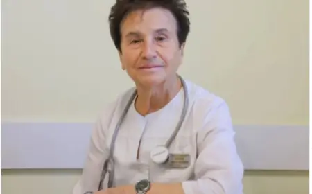 Почесна громадянка Ізмаїла Марія Клевак відзначає свій день народження