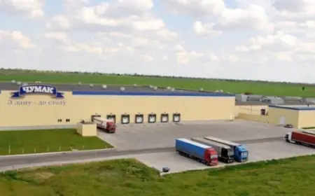 "Чумак" поставив на паузу будівництво заводу на Одещині