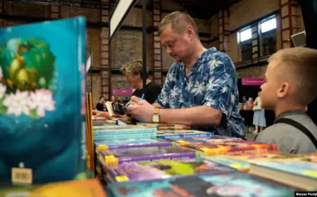 Війна за українську ідентичність. Українська книга перемагає