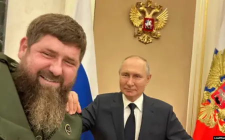 Українські військовополонені, "як бонус" Кадирову від путіна