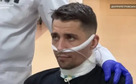 Український військовий вижив, пʼять діб добираючись до позицій із перерізаним горлом