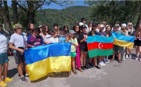 Діти прикордонників з Одещини та інших регіонів відпочили в Азербайджані