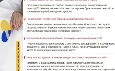 Статус ВПО в Україні: які пільги передбачені і чому важливо мати довідку