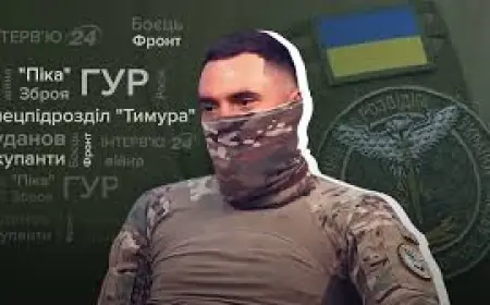 Найскладніші операції в тилу ворога та бої у Бахмуті: інтерв'ю розвідника спецпідрозділу ГУР