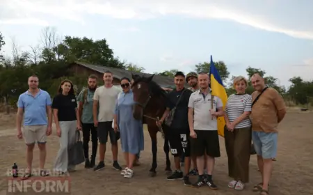 На Ізмаїльщині використовують іпотерапію для реабілітації ветеранів