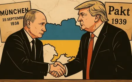 Від Пакту Молотова-Ріббентропа до "Пакту Трампа-путіна": чи повториться поділ Європи, який принесе ще більшу війну
