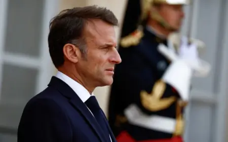 "путін - це людожер": Макрон заявив, що росія назавжди стала дестабілізуючою силою та потенційною загрозою для Європи