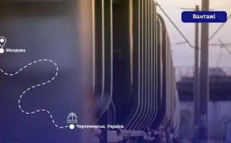 З Молдови на Одещину запустили новий залізничний маршрут для зерна