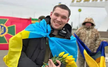 В Ізмаїлі зустріли останнього військовополоненого з острова Зміїний