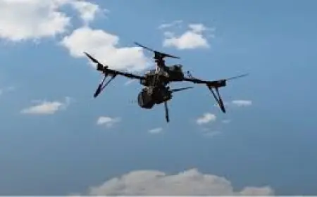 "Павук Допхіна": в Україні створили дрон зі штучним інтелектом