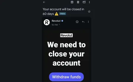 Revolut ставить паузу в Україні: 60 днів на рішення