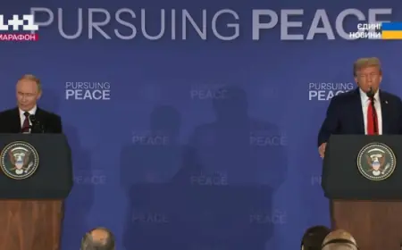 Зустріч на Алясці: путін зробив цинічну заяву про "дружню, братерську Україну"