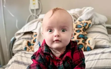 Шість втручань за раз: у Києві врятували немовля з вродженою складною патологією сечового міхура