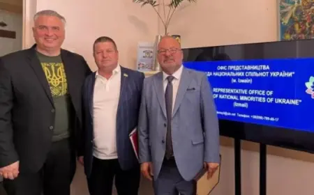 В Ізмаїлі офіційно відкрили офіс представництва Ради національних спільнот України