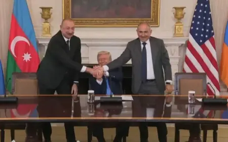 Вірменія та Азербайджан підписали декларацію про відмову від воєнних дій. ЄС: Вітаємо нормалізацію відносин між країнами