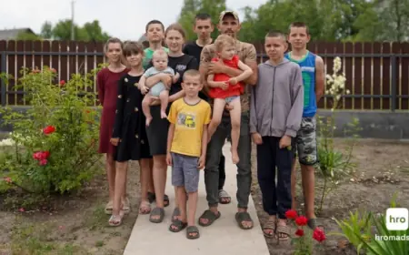 З вогню та в полумʼя. Як боєць "Азову" взяв опіку над вісьмома дітьми