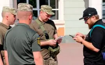 В Україні всі працівники ТЦК із 1 вересня мають носити бодікамери