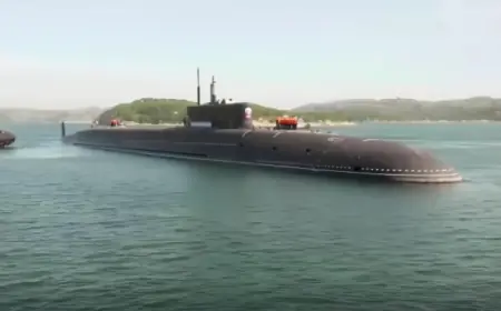 ГУР здобуло секретні дані про найновіший атомний підводний крейсер "рф"
