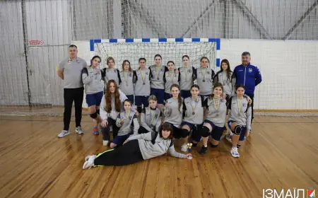 Спортивне життя в Ізмаїлі триває