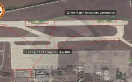 OSINT-аналітики повідомили, що "рф" готує Донецький аеропорт для запуску шахедів по Україні