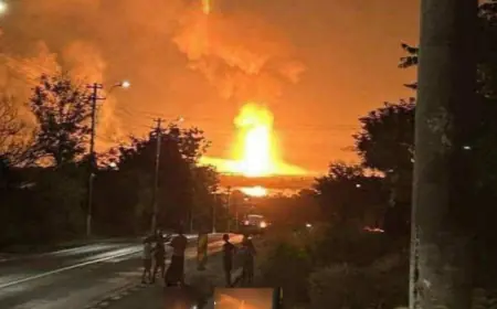 Нічний удар по Одещині: росія атакувала газогін, пов’язаний з угодою України та Азербайджану